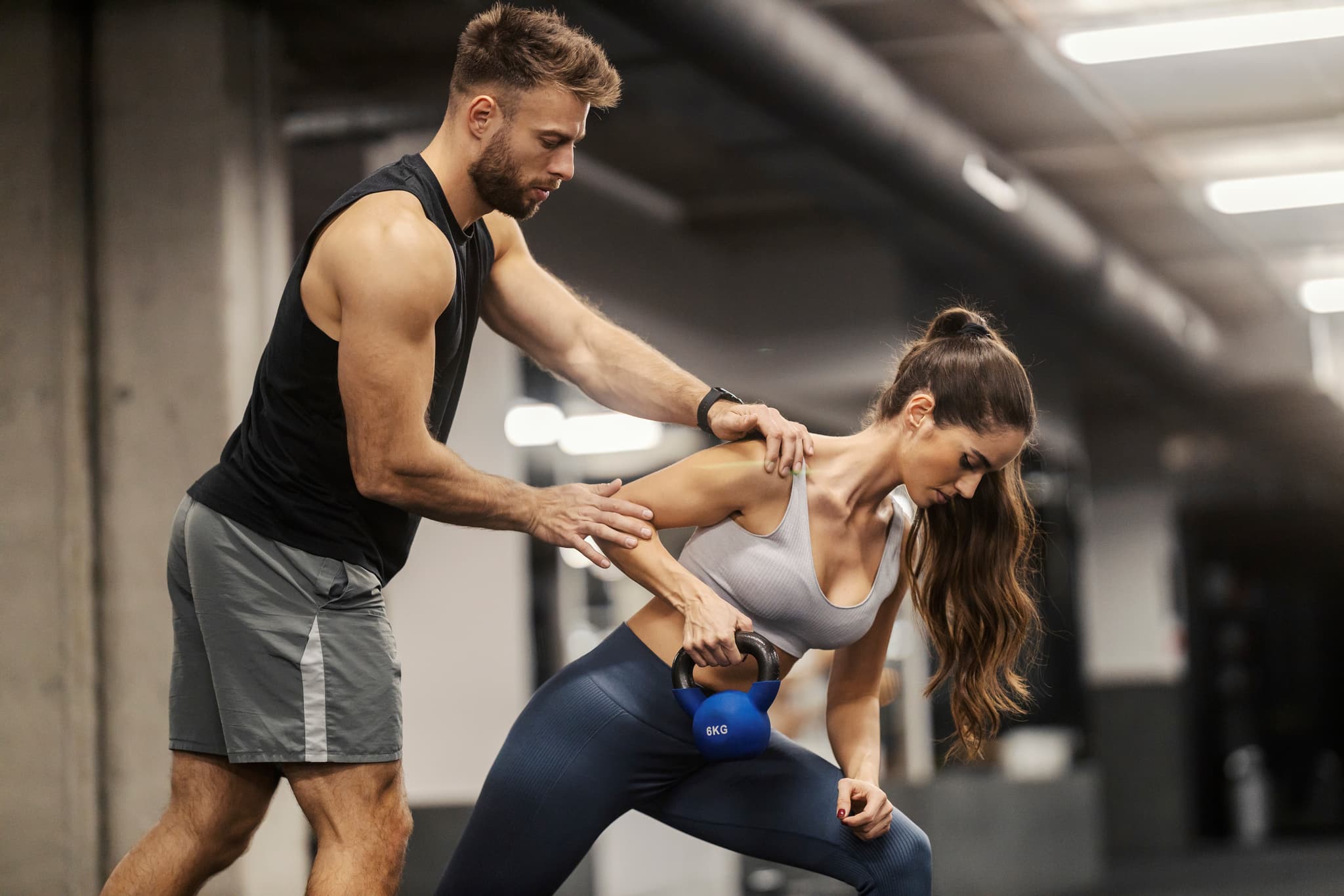 Personal training session